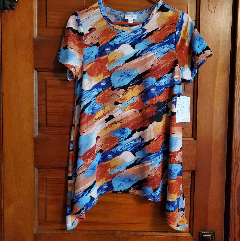 LuLaRoe Melissa Tunic Top